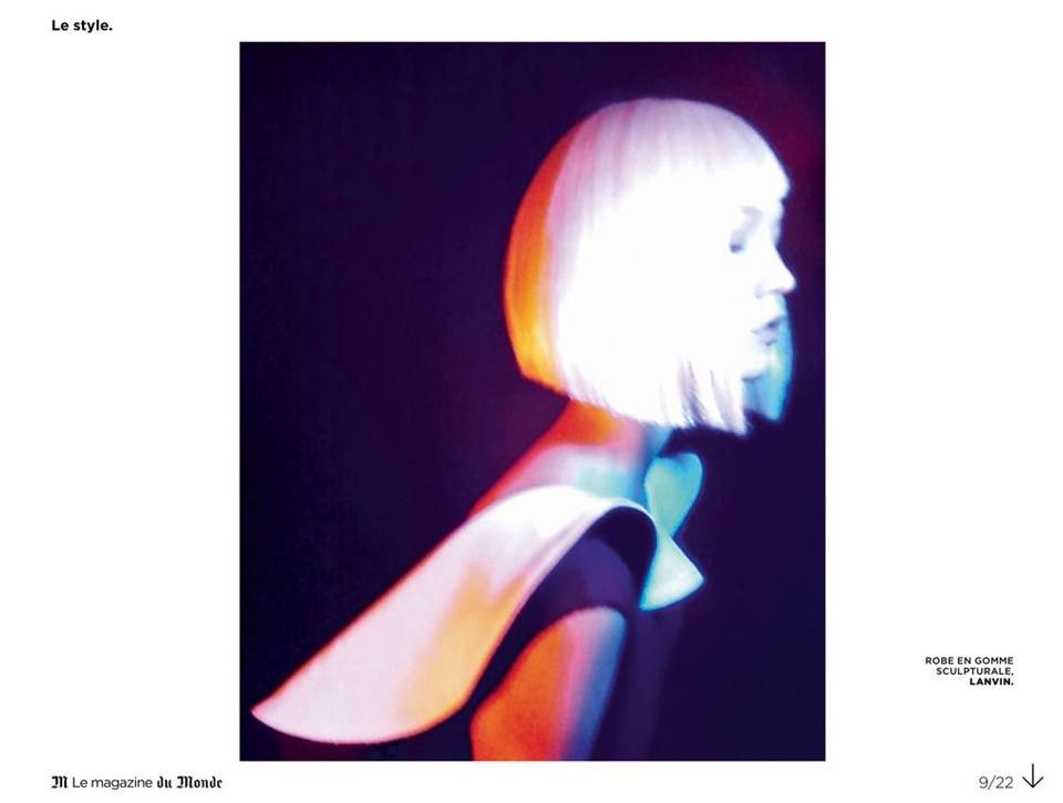 Karlie Kloss & Sean O'Pry @ M Le Monde December 2012