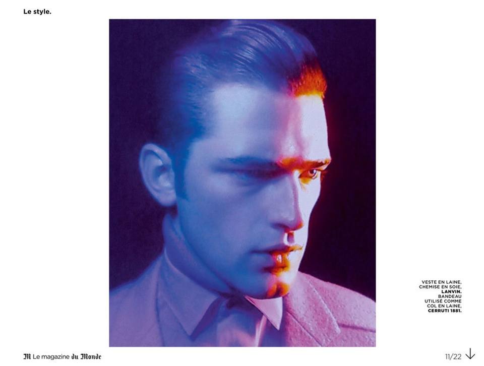 Karlie Kloss & Sean O'Pry @ M Le Monde December 2012