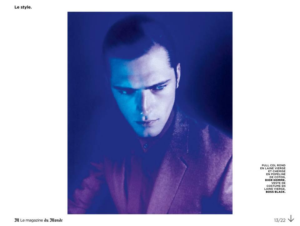 Karlie Kloss & Sean O'Pry @ M Le Monde December 2012