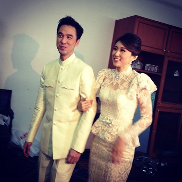 ชมภาพ...งานหมั้นสุดหวาน ของ เบลล์ ไชน่าดอลล์ กับ พิฑฒิ แฟนหนุ่มนอกวงการ