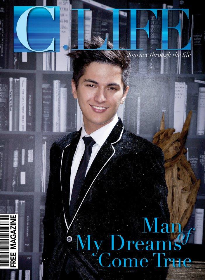 ชิน ชินวุฒ @ C.life Magazine issue 7 November 2012