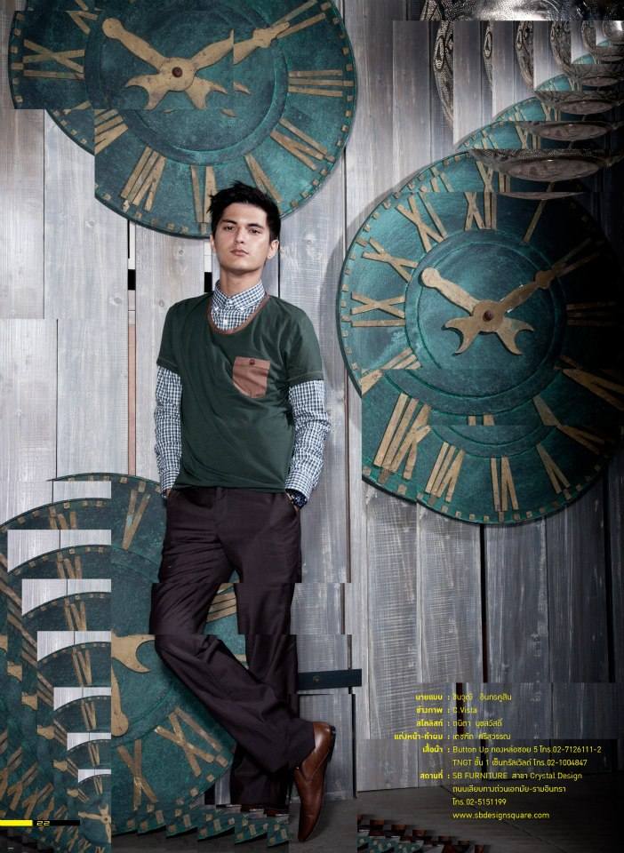 ชิน ชินวุฒ @ C.life Magazine issue 7 November 2012
