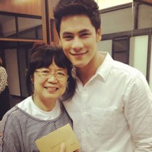 เอมี่ ซึ้งใจ ซี กราบผู้ใหญ่ ขอขมาลาบวช