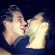 Boy kisses and love #5