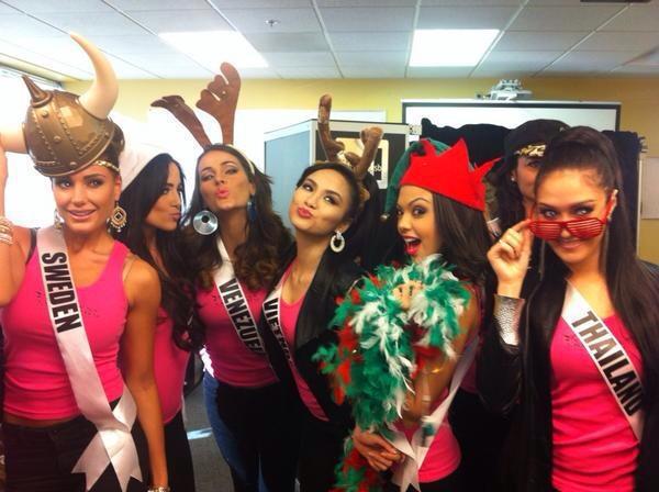 ริด้า In Las Vegas 8-12-12 Miss Universe