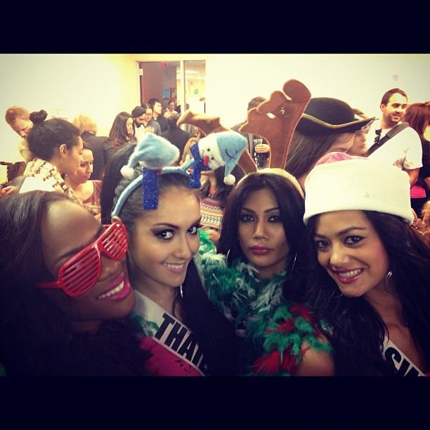 ริด้า In Las Vegas 8-12-12 Miss Universe