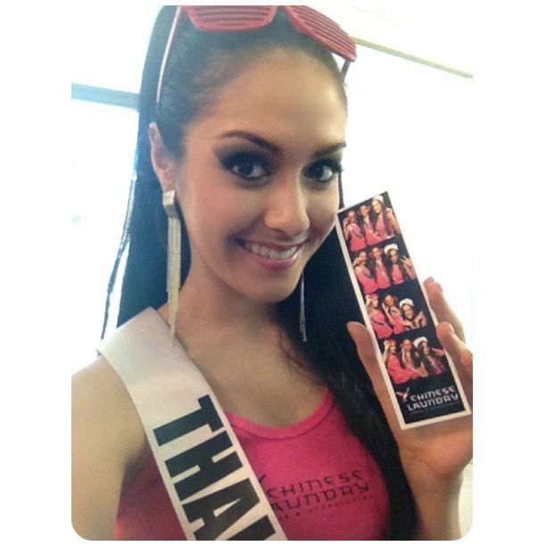 ริด้า In Las Vegas 8-12-12 Miss Universe