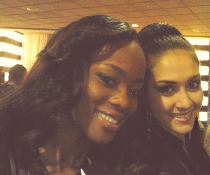 ริด้า In Las Vegas 8-12-12 Miss Universe