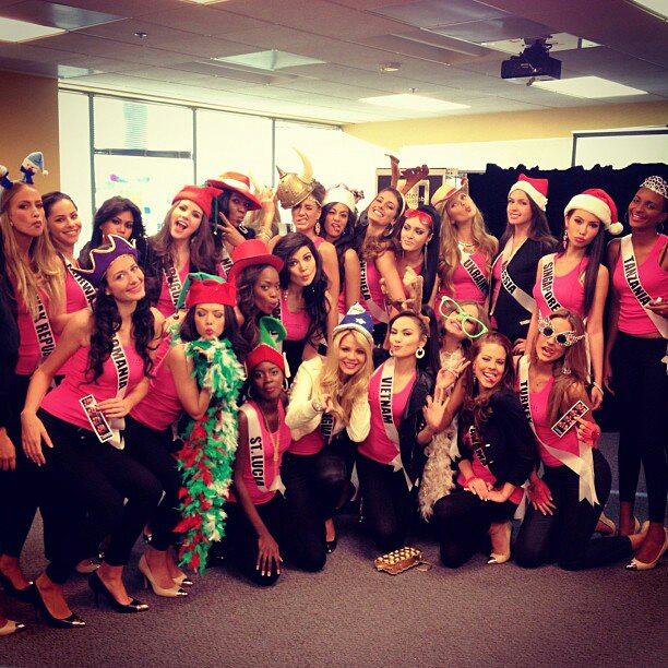 ริด้า In Las Vegas 8-12-12 Miss Universe