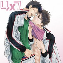 หนุ่มหล่อล่ำ ฉบับ Yaoi # 15