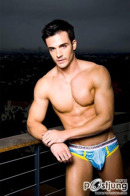 Philip Fusco for Andrew Christian Underwear