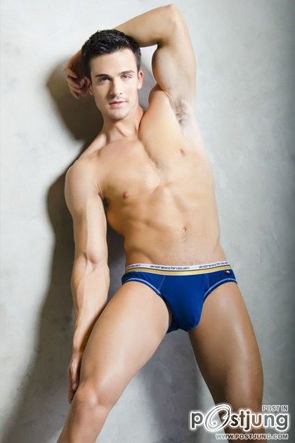 Philip Fusco for Andrew Christian Underwear