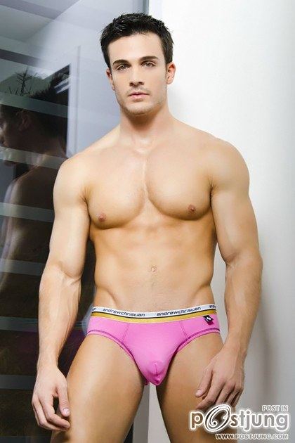 Philip Fusco for Andrew Christian Underwear