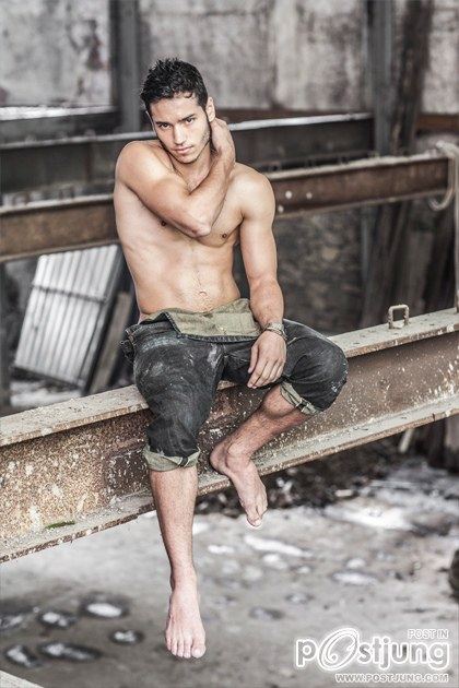 Mathews Colares and Rodrigo Rabelais by Lucio Luna : HQ images