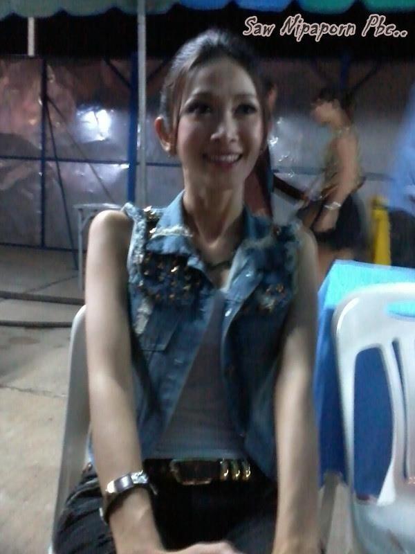 ยุ้ย จีรนันท์ งานอบจ สงขลา น่ารักเป็นกันเองกับทุกคนมาก