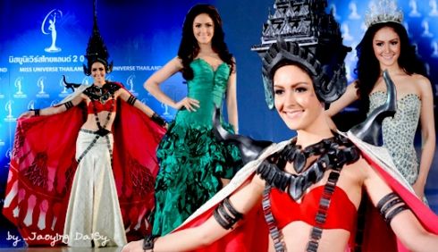 Rida Nutpimon Farida Waller  Miss Universe Thailand 2012