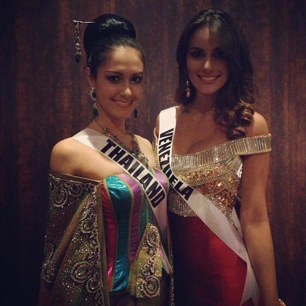 Rida Nutpimon Farida Waller  Miss Universe Thailand 2012