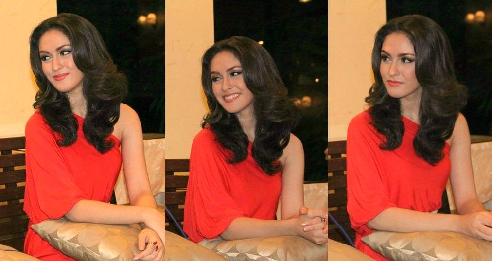 Rida Nutpimon Farida Waller  Miss Universe Thailand 2012