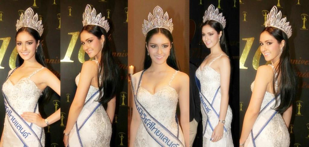 Rida Nutpimon Farida Waller  Miss Universe Thailand 2012