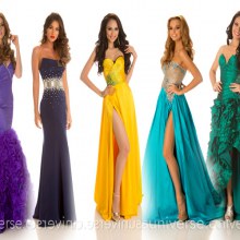 TOP 5 Best in Evening gown  Miss Universe 2012