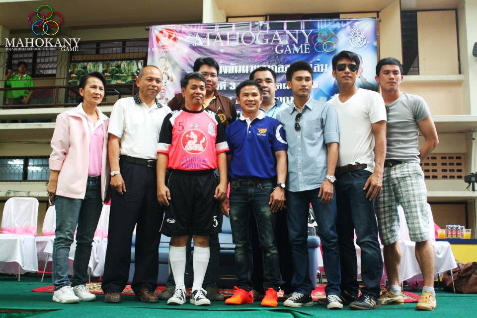 กีฬาสี ร.ร วัดราชา