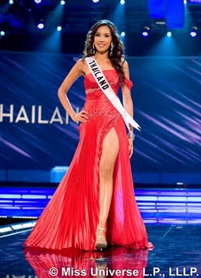 ชุติมา ดุรงค์เดช  Miss Thailand Universe 2009