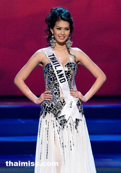 กวิตรา โพธิจักร  Miss Thailand Universe 2008