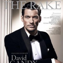 David Gandy @ The Rake Magazine F/W 12
