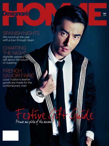 Yusuke Ogasawara @ Designare Homme December 2012