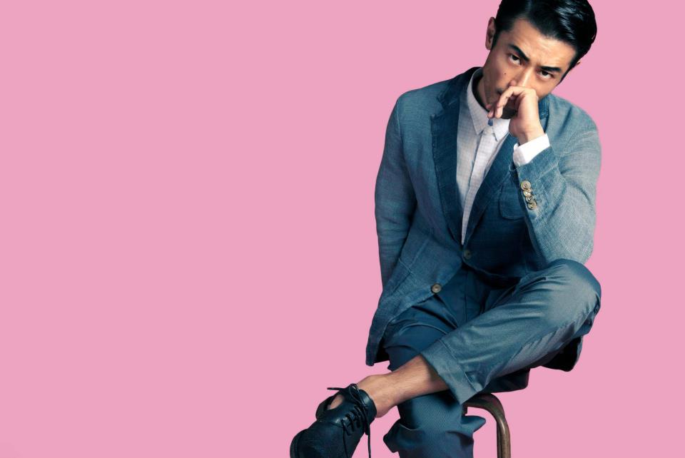 Yusuke Ogasawara @ Designare Homme December 2012