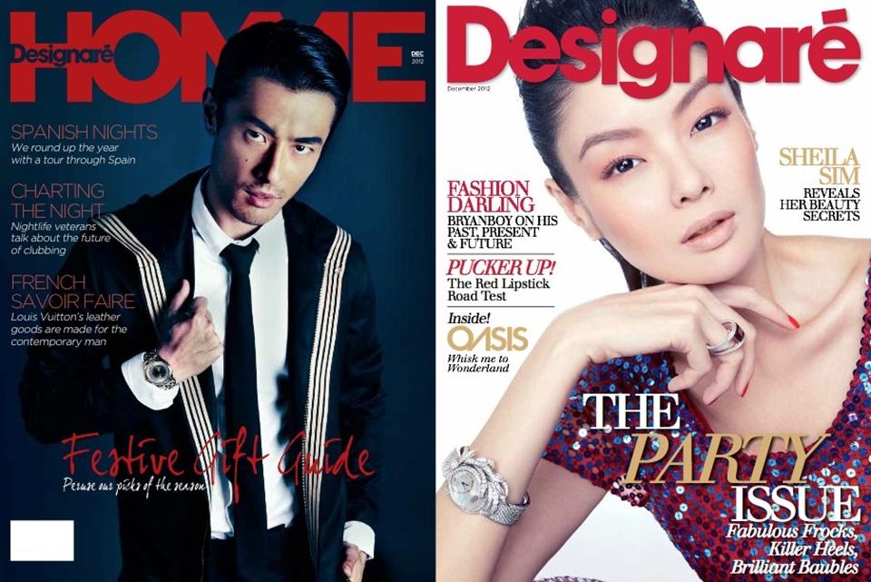 Yusuke Ogasawara @ Designare Homme December 2012