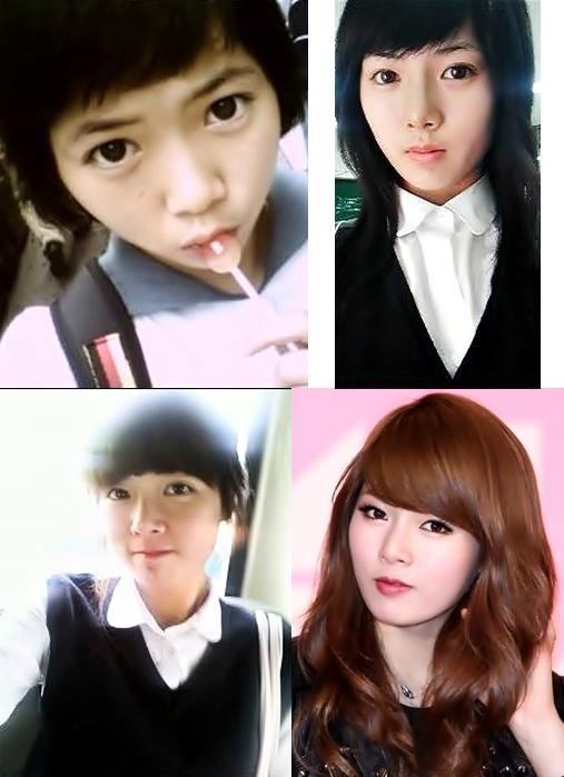 เกาหลีก่อนทำศัลยกรรม