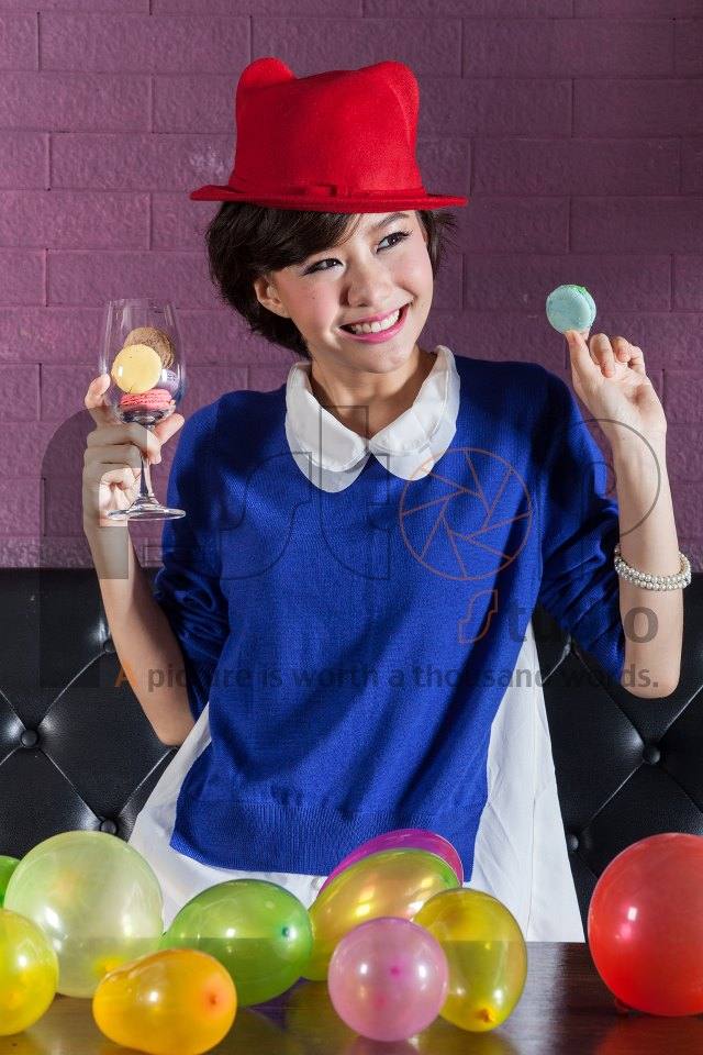 เต้ย-จรินทร์พร @ Meal me issue8 Nov.-Dec. 2012