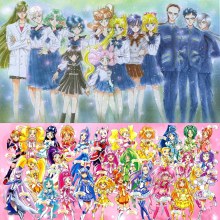 Sailor Stars VS. All Pretty Cure