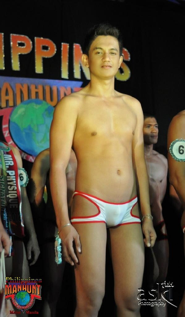 Manhunt Philippines 2012 Swimwear