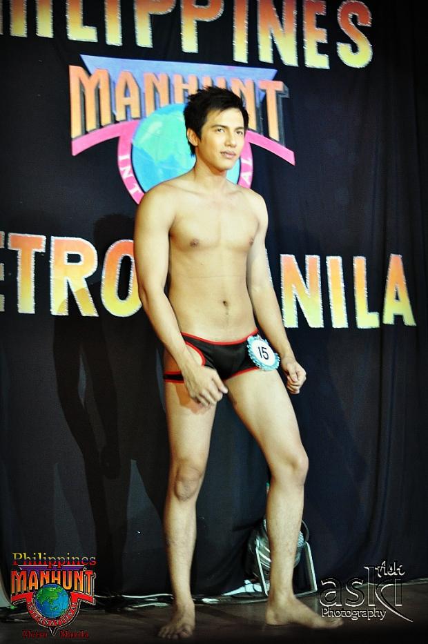 Manhunt Philippines 2012 Swimwear