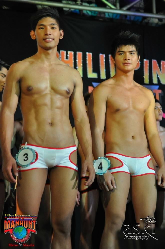 Manhunt Philippines 2012 Swimwear