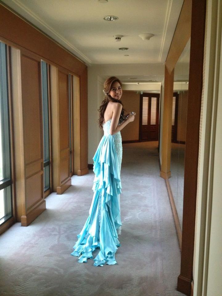 ชื่นมื่น! งานแต่ง มิ้ม อัมราภัสร์ กับทายาท รอยัล คลิฟ