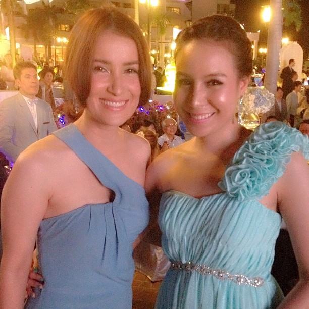 ชื่นมื่น! งานแต่ง มิ้ม อัมราภัสร์ กับทายาท รอยัล คลิฟ