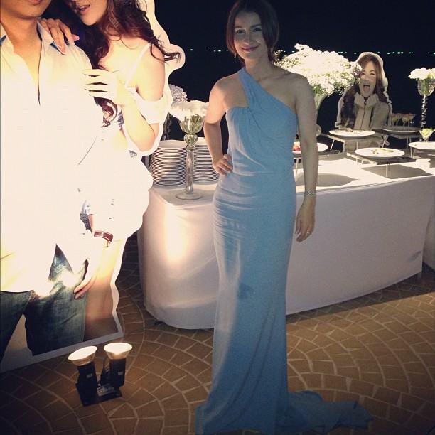 ชื่นมื่น! งานแต่ง มิ้ม อัมราภัสร์ กับทายาท รอยัล คลิฟ