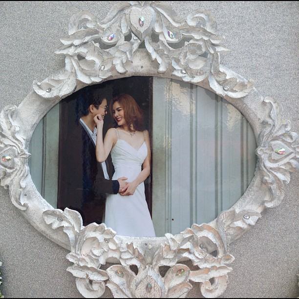 ชื่นมื่น! งานแต่ง มิ้ม อัมราภัสร์ กับทายาท รอยัล คลิฟ