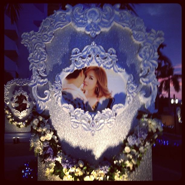 ชื่นมื่น! งานแต่ง มิ้ม อัมราภัสร์ กับทายาท รอยัล คลิฟ