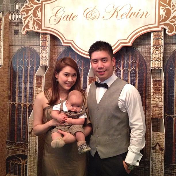 น้องแพทริก ลูกชายนิหน่า-แบงค์ น่ารัก น่าชัง