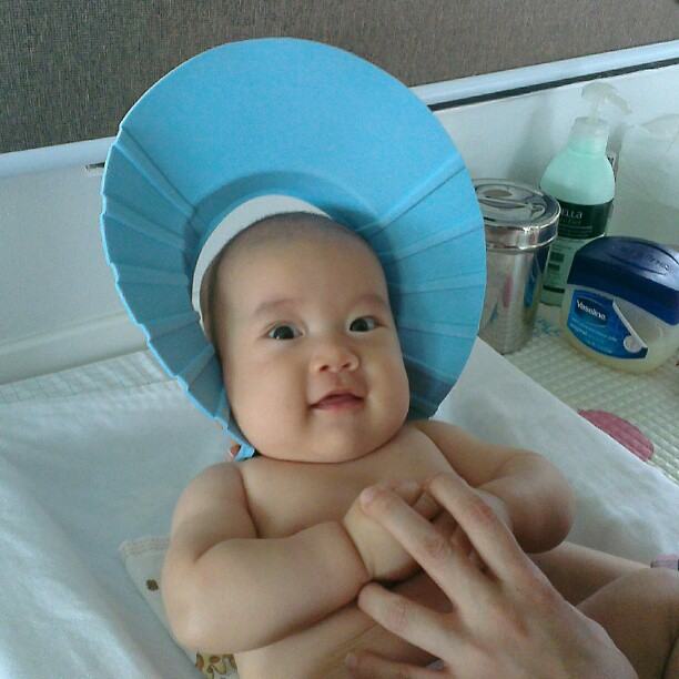 น้องแพทริก ลูกชายนิหน่า-แบงค์ น่ารัก น่าชัง