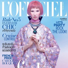 Polina @ L'Officiel Thailand vol.1 no.10 December 2012