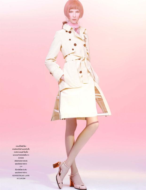 Polina @ L'Officiel Thailand vol.1 no.10 December 2012