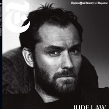 Jude Law @ The New York Times Style Holiday 2012
