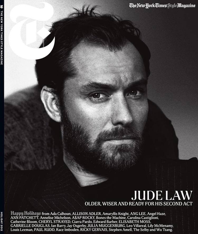 Jude Law @ The New York Times Style Holiday 2012