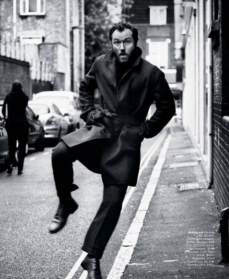 Jude Law @ The New York Times Style Holiday 2012