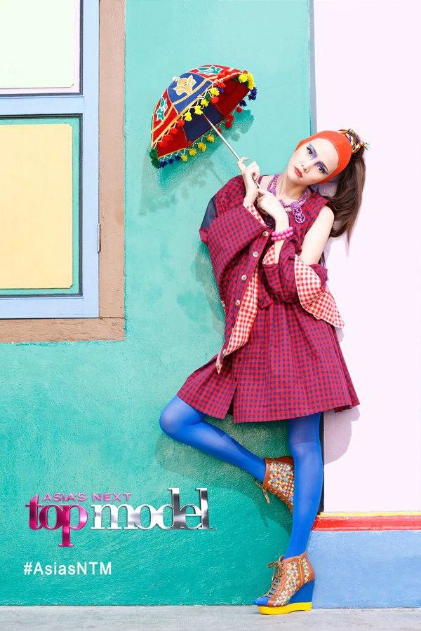 Asia's next top model Cycle.1 ep.1 Quirky Girls in Little India